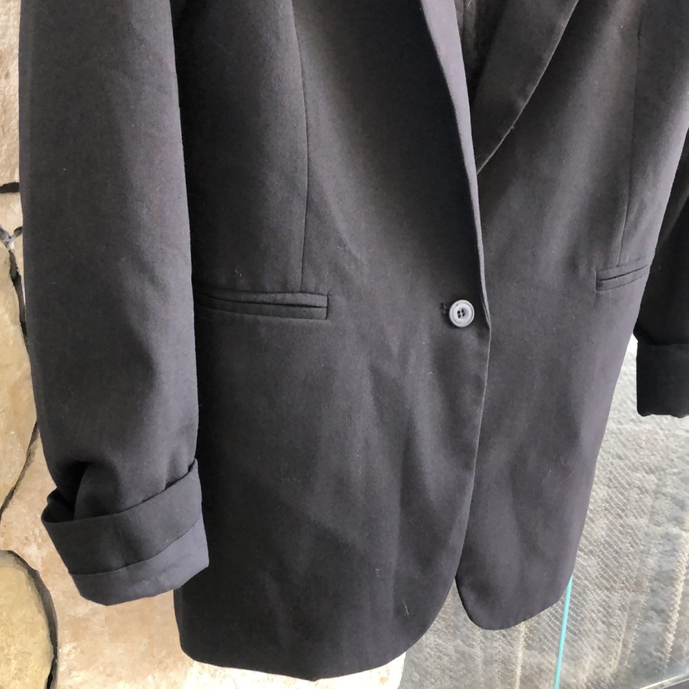 Millau Black Structured Jacket, 12 - image 4